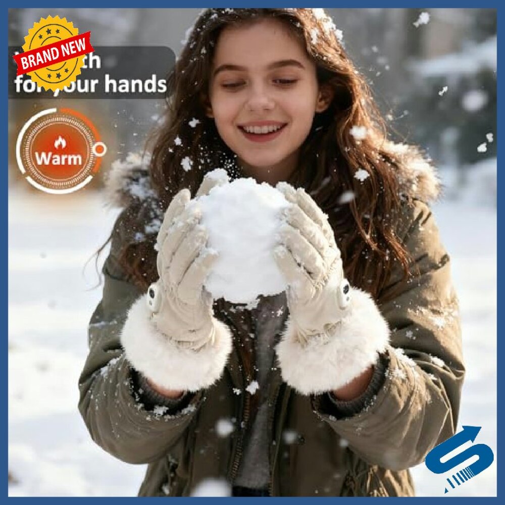 Rechargeable Heated Gloves Medium Touchscreen Pal… - image 7